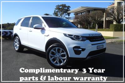 2016 LAND ROVER DISCOVERY SPORT SD4 HSE 4D WAGON LC MY16.5 for sale in Inner West